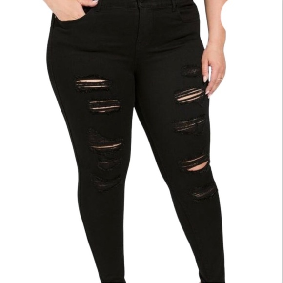 torrid Denim - TORRID, denim pants, premium stretch, size 18R